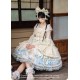 Mademoiselle Pearl Golden Cup And Silver Stand Blouse JSK and OPs(Reservation/Full Payment Without Shipping)